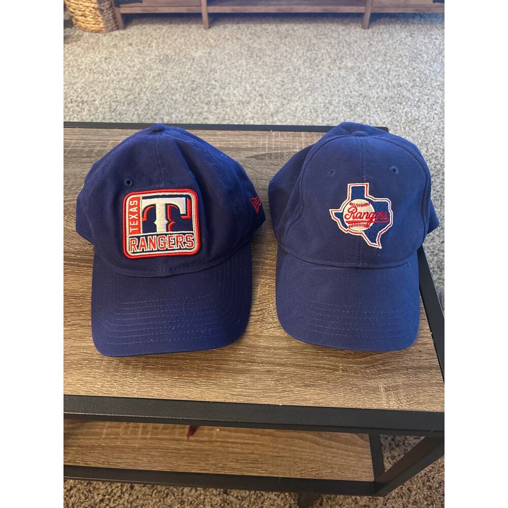 Two Texas Rangers Hats